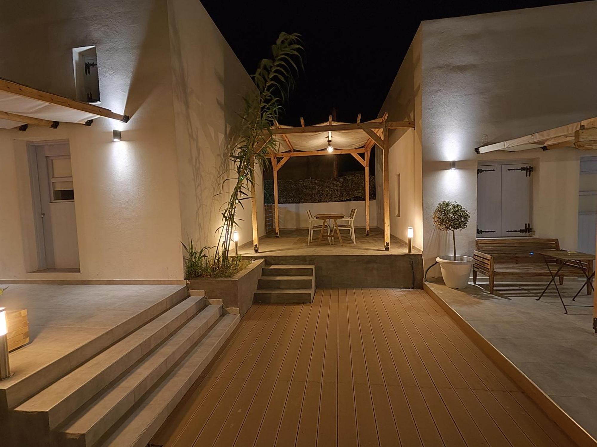 Ios Endless Blue Luxury Bungalows Exterior photo